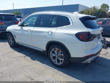 BMW X3 G01 2022 BMW X3 sDrive30I 2022 2.0l 2.0 Benzyna 248KM, zdjęcie 3