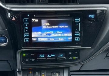 Toyota Auris II 2015 Toyota Auris Comfort, Premium, salon Polska 1.8 Hybryda 99KM, zdjęcie 10