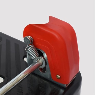 БОЛЬШАЯ складская тележка с платформой, СКЛАДНАЯ, размеры 90x60 см, ПРОЧНАЯ, 300 кг