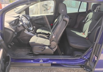 Ford B-MAX 1.0 EcoBoost 100KM 2014 Ford B-MAX 2014r, 1.0 Benzyna. Lekko uszkodzony tyl. Jezdzi. Benzyna, zdjęcie 8