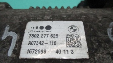 BMW E81 E87 LIFT 2.0 B 11r электродвигатель рулевого механизма 7802277625 7806079495