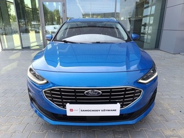 Ford Focus IV Kombi Facelifting 1.5 ECOBLUE 115KM 2024 Ford Focus Ford Focus 1.5 EcoBlue 115KM Automat TitaniumX SalonPL SerwisAS, zdjęcie 2