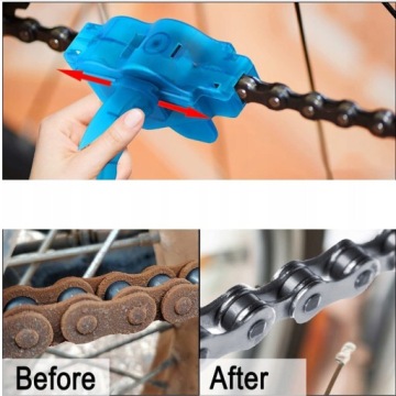 НАБОР ДЛЯ ОЧИСТКИ И СМАЗКИ ЦЕПИ ВЕЛОСИПЕДА