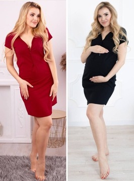 НАБОР 2Х НОЧНАЯ РУБАШКА ДЛЯ КОРМЛЕНИЯ, размер XL