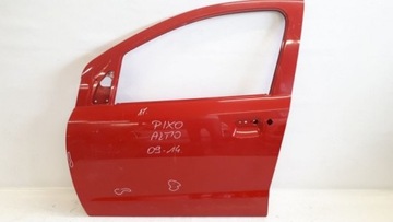 NISSAN PIXO 2009 DRZWI LEWE PRZÓD