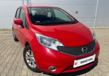 Nissan Note II 1.2  80KM 2014 Nissan Note 1.2 80KM MT5 Visia Salon PL I-wszy wlasciciel 1.2 Benzyna, zdjęcie 3