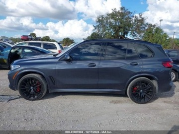 BMW X5 G05 2021 BMW X5 M50I 2021 4.4l 4.4 Benzyna 523KM, zdjęcie 5