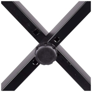 ŁAWA DO PIANINA TABORET STOŁEK SKŁADANA METALOWA SOLIDNA REGULOWANA HIT