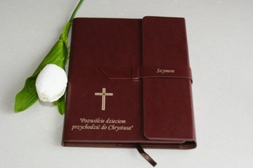 Элегантный блокнот А5 с ручкой + ГРАВИРОВКА в подарок.