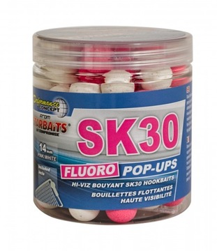Starbaits Kulki karp FLUORO POP UP SK30 20MM 80GR
