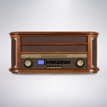АДАПТЕР МНОГОФУНКЦИОНАЛЬНЫЙ ПРОИГРЫВАТЕЛЬ ВИНИЛ / CD / USB / КАССЕТА / DAB / FM НОВЫЙ
