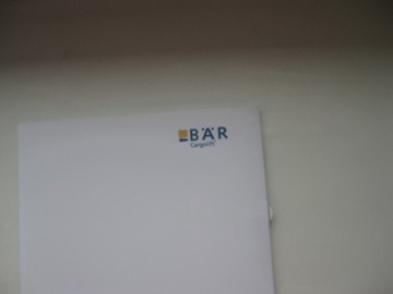 BAR Cargolift, книжка гарантийного обслуживания лифтов