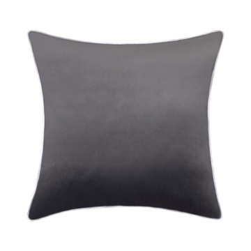 Poduszka dekoracyjna Royal Velvet - 55x55, Siwy