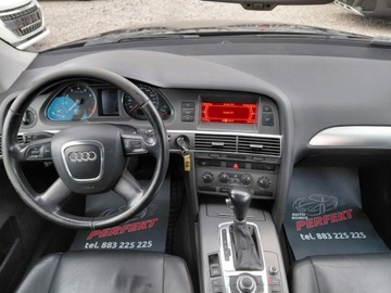 Audi A6 C6 Limousine 2.4 V6 24V 177KM 2006 Audi A6 Limousine Automat Komputer PDC Alu 2.4 Benzyna 177KM, zdjęcie 14