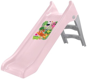 Zjeżdżalnia wolnostojąca Mochtoys z natryskiem wodnym 140 cm do 50 kg 12797