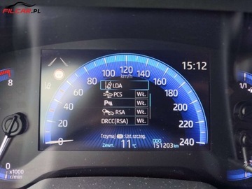 Toyota Corolla XII TS Kombi 1.2 Turbo D-4T 116KM 2021 Toyota Corolla GWARANCJA Salon PL 1-Wlasc. Bezwypadkowy SERWIS ASO Zamiana, zdjęcie 11