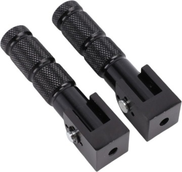 2X СКЛАДНЫЕ УНИВЕРСАЛЬНЫЕ ПОДНОЖКИ ДЛЯ МОТОЦИКЛА ДЛЯ ЗАДНЕЙ ЧАСТИ МОТОЦИКЛА