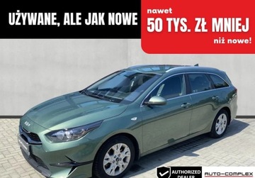 Kia Ceed III Kombi Facelifting 1.5 T-GDI 160KM 2023 Kia Ceed ZAKUP ZDALNY Kia Ceed SW 1.5TGDI automat 160KM,PL salon ASO, wers