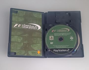 F1 FORMULA ONE 2001 ПОЛНАЯ ПОЛНАЯ СТАНЦИЯ ДЛЯ PLAYSTATION 2 ДЛЯ PS2