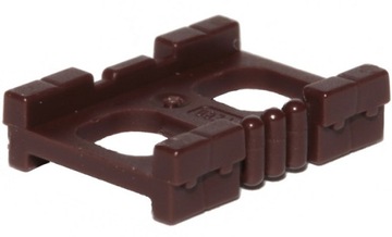 LEGO Pas Pasek Ciemny Brązowy 6400251 27145