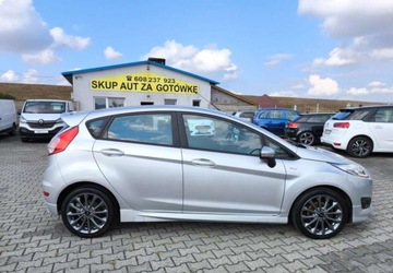 Ford Fiesta VII Hatchback 3d Facelifting 1.0 EcoBoost 100KM 2017 Ford Fiesta Ford Fiesta 1.0 EcoBoost ST-Line ASS Benzyna 100KM, zdjęcie 5