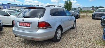 Volkswagen Golf VI Variant 1.4 TSI 122KM 2010 Volkswagen Golf Duża Navi Climatronic, zdjęcie 6