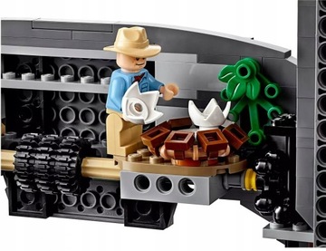 LEGO BRICKS 75936 МИР ЮРСКОГО ПЕРИОДА НАПАДЕНИЕ ТИРАННОЗАВРА