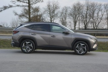 Hyundai Tucson IV SUV 1.6 CRDI 48V 136KM 2021 Hyundai Tucson 1.6 CRDI 48V Platinium automat, zdjęcie 10