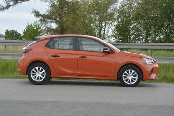 Opel Corsa F Hatchback 5d 1.2 75KM 2021 Opel Corsa 1.2 Benzyna bezwypadkowy gwarancja, zdjęcie 7