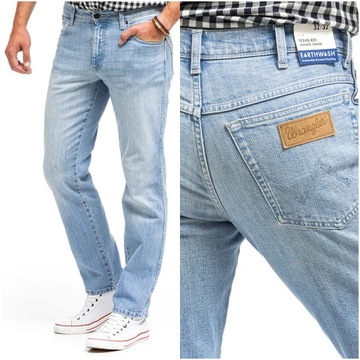 WRANGLER TEXAS MĘSKIE SPODNIE JEANSOWE W32 L30