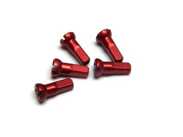 Sapim Nyple ALU Czerwone Polyax 1.8x12mm -2szt/R6/