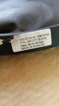 ROLETA KUFRU ZADNÍ VOLVO C30 30673153