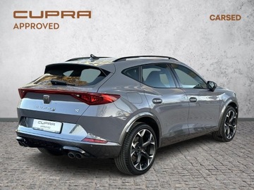 Cupra Formentor Crossover 2.0 TSI 310KM 2023 Cupra Formentor VZ 2.0 TSI 310KM 4Drive Line Assis, zdjęcie 4