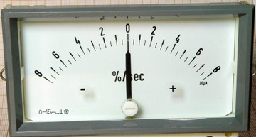Амперметр 20 мкА GOSSEN [R3W4]24