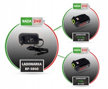 АККУМУЛЯТОРНАЯ ПИЛА 2x24В ЦЕПНАЯ ПИЛА 48В