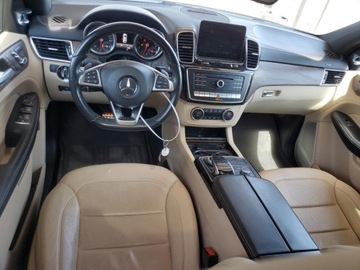 Mercedes GLE W166/C292 2017 Mercedes-Benz GLE Coupe 43 AMG 2017 3.0l 3.0 Benzyna 362KM, zdjęcie 8