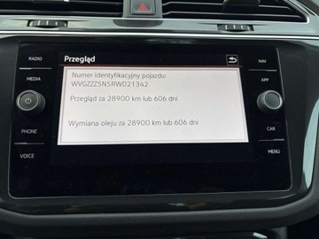 Volkswagen Tiguan II SUV Facelifting 2.0 TSI 190KM 2023 Volkswagen Tiguan Life, 2.0 TSI 190KM 4Motion, od reki 2.0 Benzyna 190KM, zdjęcie 22