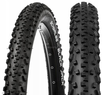 OPONA SCHWALBE BLACK JACK 24x2,10 MTB Kevlar Guard