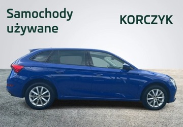 Skoda Scala Hatchback 1.5 TSI 150KM 2021 Skoda Scala 1.5 TSI 150 KM 7 DSG Style 1.5 Benzyna 150KM, zdjęcie 5