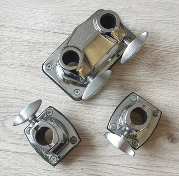 Porządne gniazda Basix tomholdera 22 mm komplet 3 szt