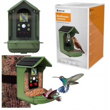 КАМЕРНАЯ КОРМУШКА ДЕНВЕР для птиц колибри НОЧНАЯ ЛЕСНАЯ СТРЕЛКОВАЯ ЛОВУШКА BFC-1200