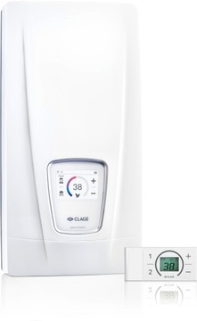 CLAGE DSX Touch elektr. podgrzewacz wody 18-27 kW