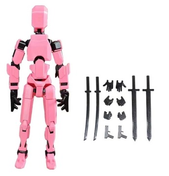 T13 фигурки фигурки подвижные суставы игрушки кукла-робот детский день