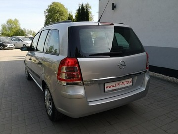 Opel Zafira B 1.6 Twinport ecoFLEX 115KM 2009 Opel Zafira 1.6 Benzyna 116KM Klima Pod. fotele 7-, zdjęcie 7