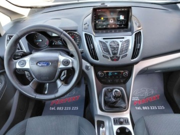 Ford C-MAX II Minivan 2.0 TDCi 140KM 2011 Ford Grand C-MAX Kamera Klimatronik 2xPDC Alu 2.0 Diesel 140KM, zdjęcie 17