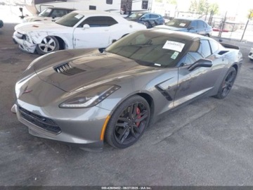 Chevrolet Corvette C7 2016 Chevrolet Corvette Stingray Z51 2016 6.2l 6.2 Benzyna 460KM, zdjęcie 1