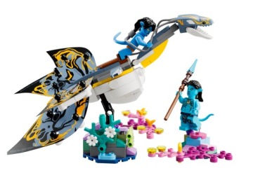 LEGO 75575 АВАТАР - ОТКРЫТИЕ ИЛУ