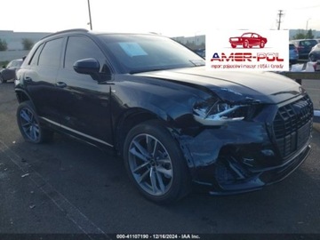 Audi Q3 II 2022 Audi Q3 Premium Plus 45, 2022r., 4x4, 2.0L 2.0 Benzyna 228KM