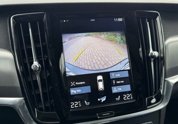 Volvo V90 II Kombi 2.0 D3 150KM 2017 Volvo V90 FullLed El.Klapa Panorama Skora Kamera Blis HeadUp Gwarancja PL, zdjęcie 8
