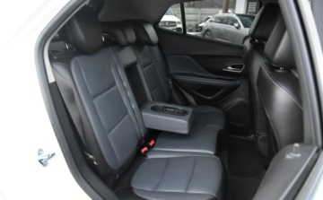 Opel Mokka I SUV 1.6 CDTI Ecotec 136KM 2016 Opel Mokka SKORA Alusy LED Navi. KAMERA SKORA idealny Totalny full 1.6, zdjęcie 26